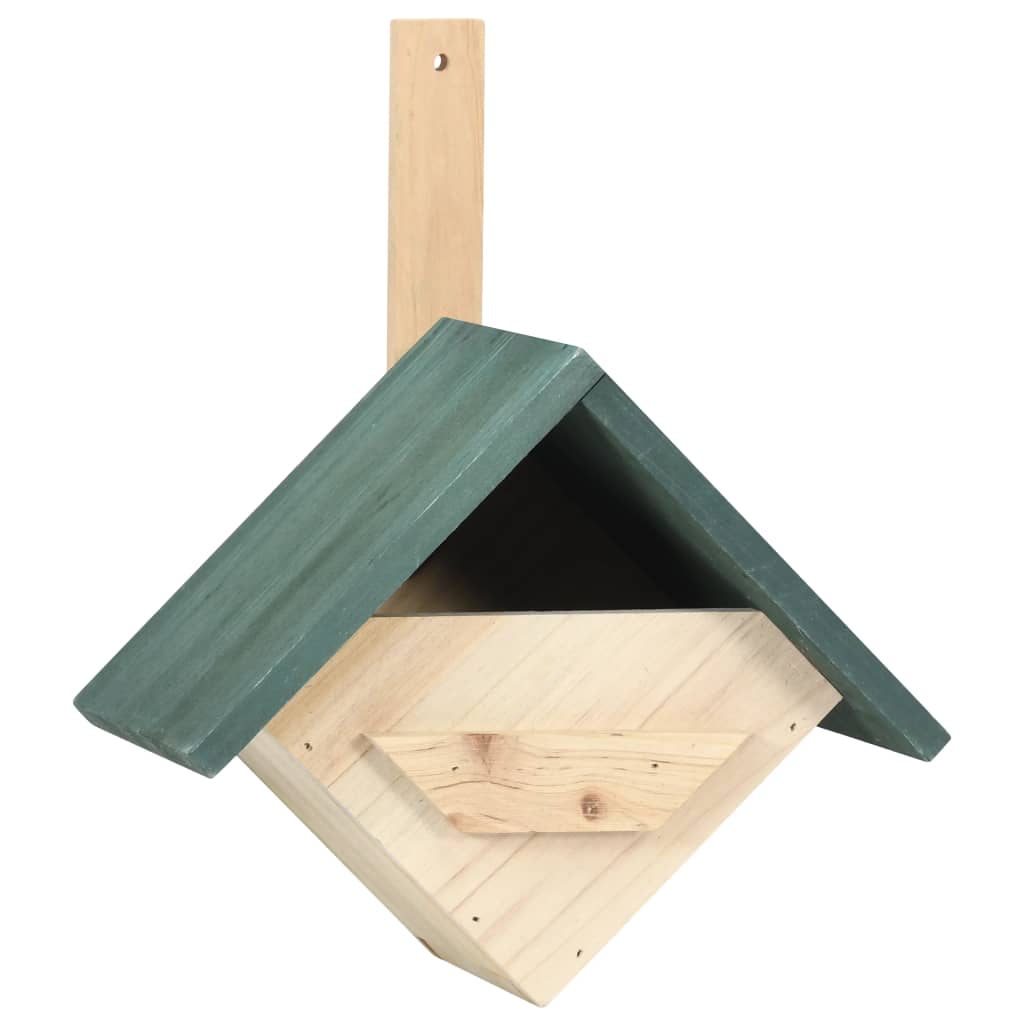 bird-houses-4-pcs-9-4-x6-3-x11-8-firwood-813824 At Willow and Wine USA!