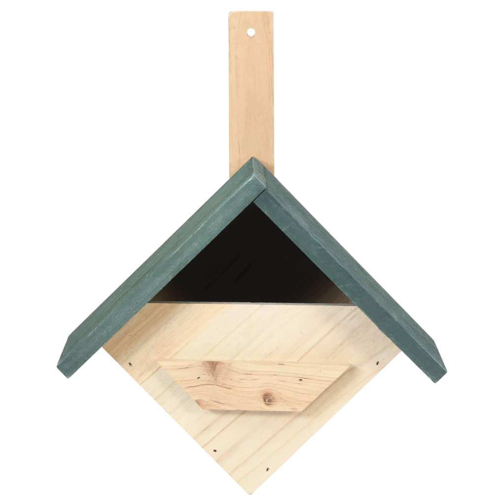 bird-houses-4-pcs-9-4-x6-3-x11-8-firwood-813824 At Willow and Wine USA!