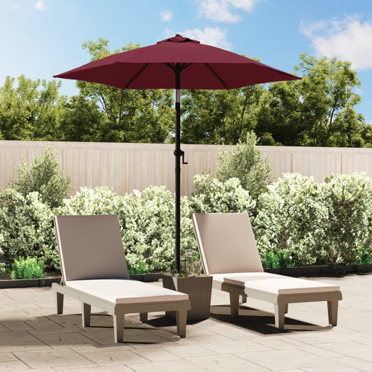 parasol-burgundy-78-7-x83-1-aluminum-913258 At Willow and Wine USA!