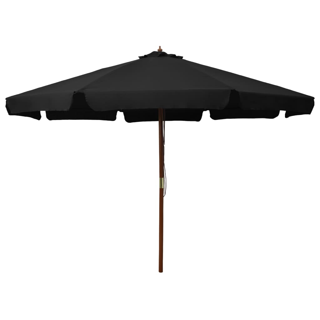 outdoor-parasol-with-wooden-pole-129-9-azure At Willow and Wine USA!