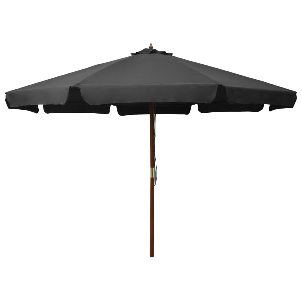 outdoor-parasol-with-wooden-pole-129-9-azure At Willow and Wine USA!