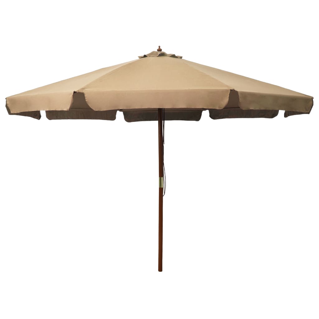 outdoor-parasol-with-wooden-pole-129-9-azure At Willow and Wine USA!