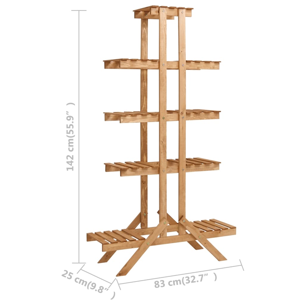 plant-stand-32-7-x9-8-x55-9-firwood At Willow and Wine USA!