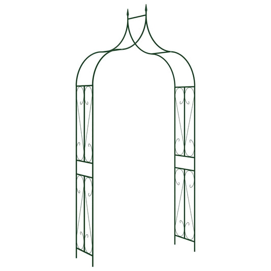 garden-arch-dark-green-47-2-x15-x101-6-iron At Willow and Wine USA!