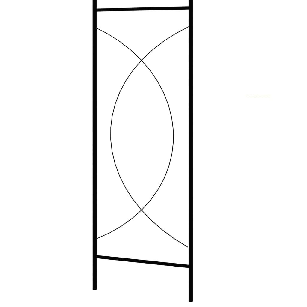 garden-arch-black-59-1-x13-4-x94-5-iron At Willow and Wine USA!