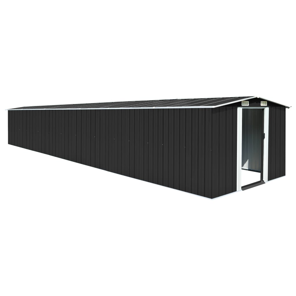 garden-shed-anthracite-101-2-x306-7-x71-3-galvanized-steel At Willow and Wine USA!