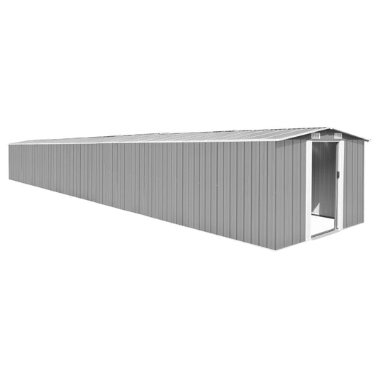 garden-shed-gray-101-2-x389-8-x71-3-galvanized-steel At Willow and Wine USA!