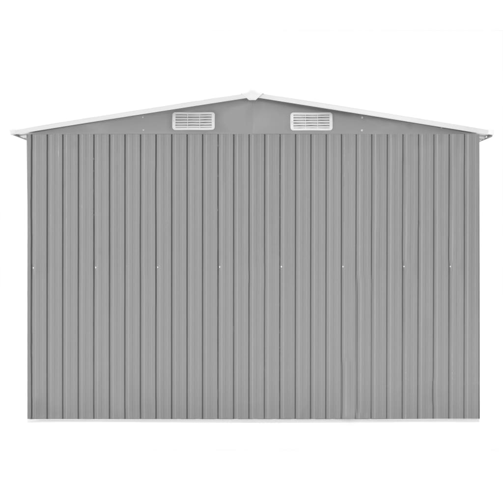 garden-shed-gray-101-2-x389-8-x71-3-galvanized-steel At Willow and Wine USA!