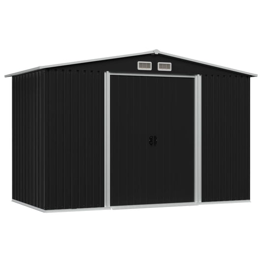 garden-storage-shed-anthracite-steel-101-2-x80-7-x70-1 At Willow and Wine USA!