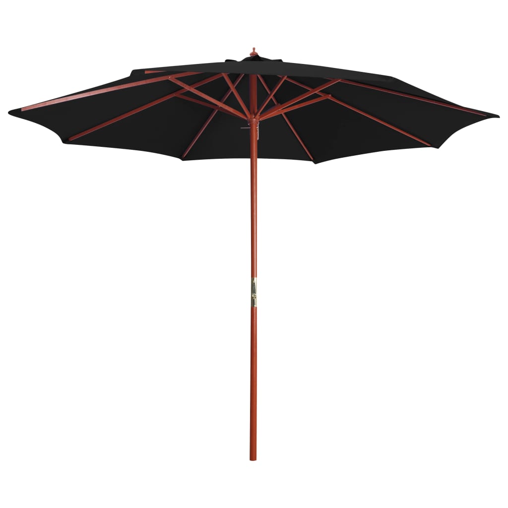 parasol-with-wooden-pole-118-1-x101-6-black At Willow and Wine USA!