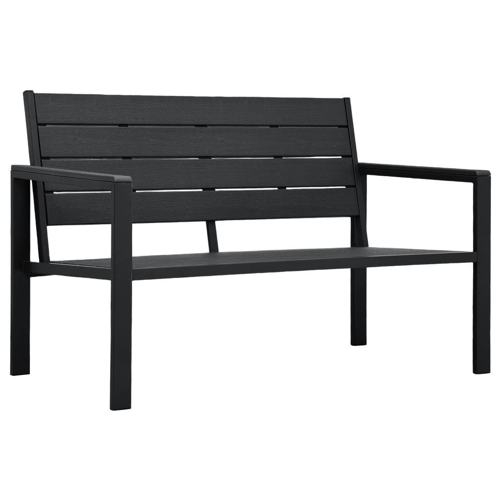 patio-bench-47-2-hdpe-white-wood-look At Willow and Wine USA!