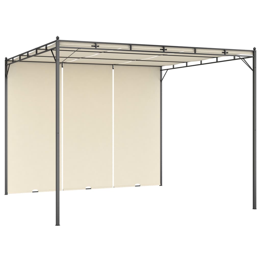 garden-gazebo-with-side-curtain-118-1-x118-1-x88-6-anthracite At Willow and Wine USA!