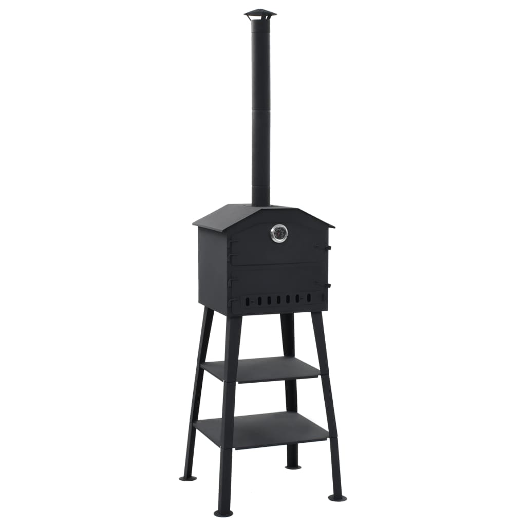 outdoor-pizza-oven-charcoal-fired-with-2-fireclay-stones-817940 At Willow and Wine USA!