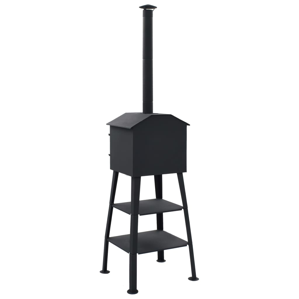 outdoor-pizza-oven-charcoal-fired-with-2-fireclay-stones-817940 At Willow and Wine USA!