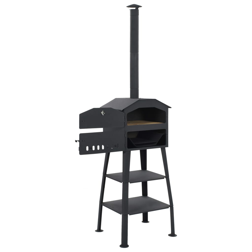 outdoor-pizza-oven-charcoal-fired-with-2-fireclay-stones-817940 At Willow and Wine USA!