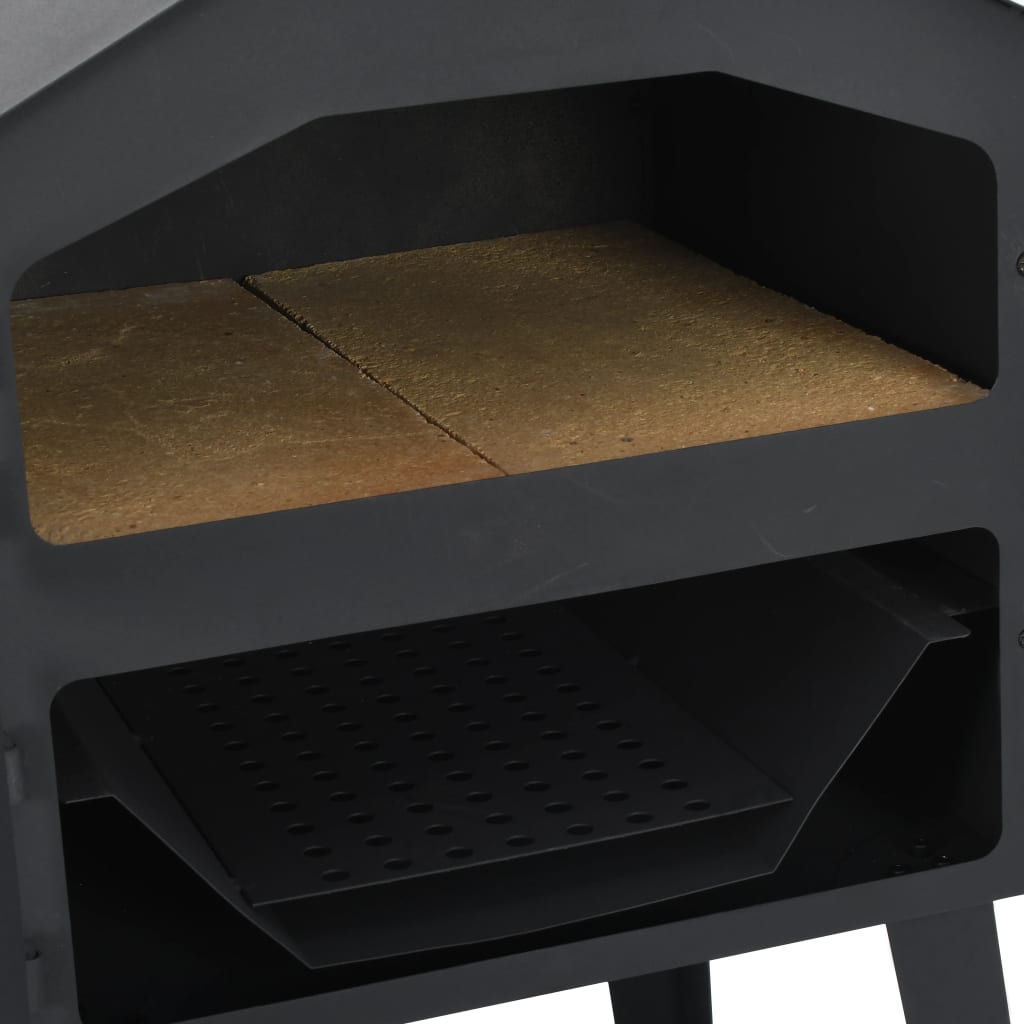 outdoor-pizza-oven-charcoal-fired-with-2-fireclay-stones-817940 At Willow and Wine USA!