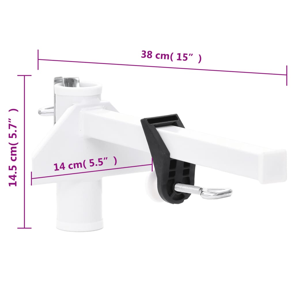 umbrella-clamp-for-balcony-white-1-5-steel-910828 At Willow and Wine USA!