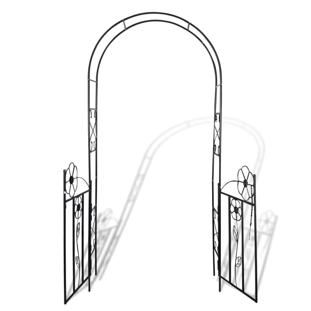 garden-arch-door At Willow and Wine USA!