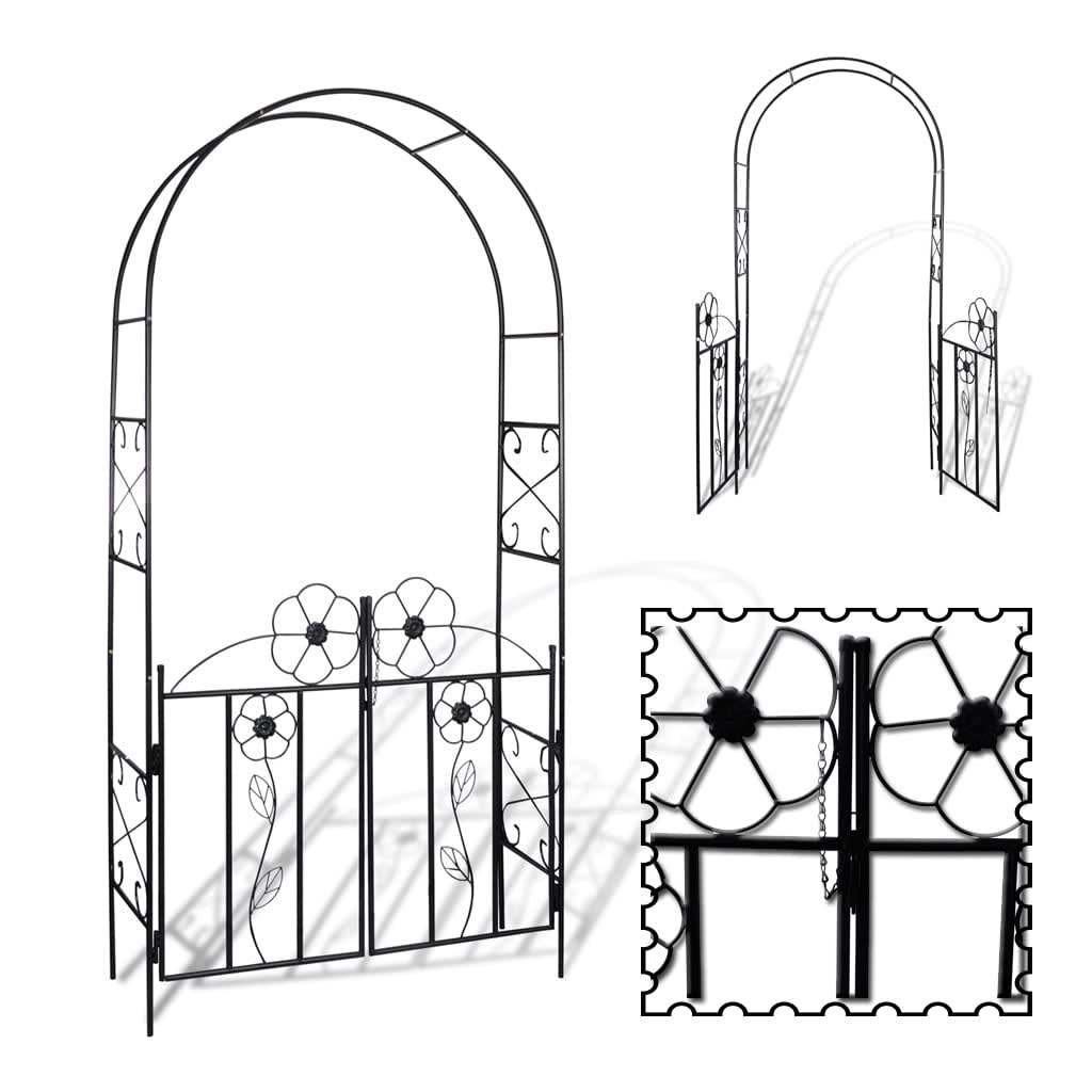 garden-arch-door At Willow and Wine USA!