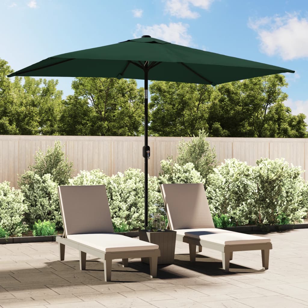 parasol-78-7-x118-1-green-rectangular At Willow and Wine USA!