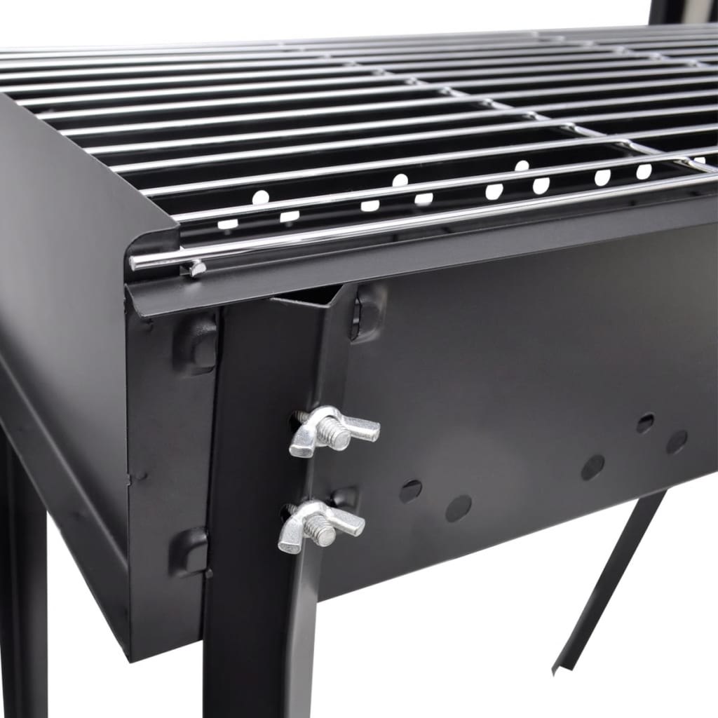 bbq-stand-charcoal-barbecue-square-30-x-11-817942 At Willow and Wine USA!