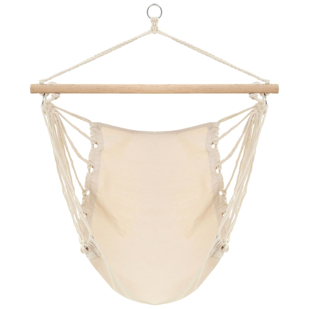 swing-chair-hammock-cream-white-large-fabric At Willow and Wine USA!