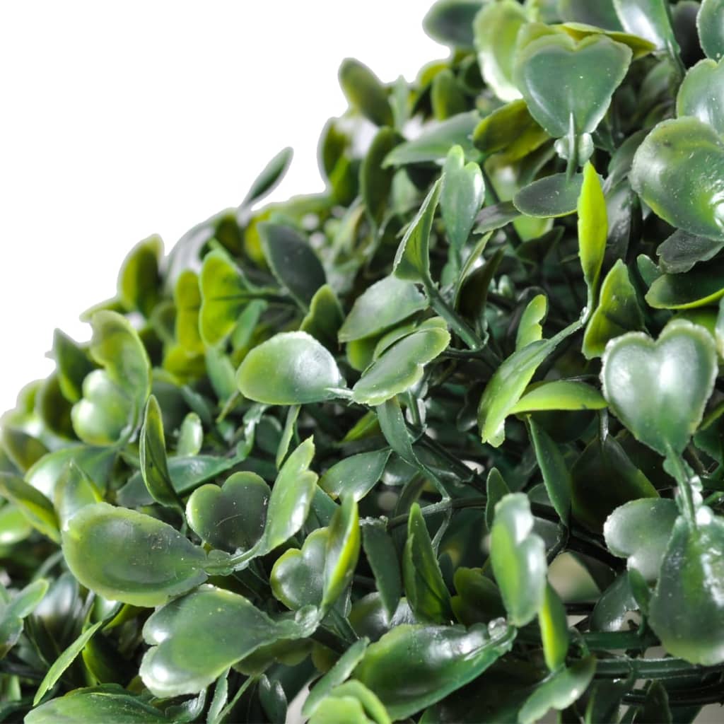 boxwood-ball-artificial-leaf-topiary-ball-10-6-2-pcs At Willow and Wine USA!