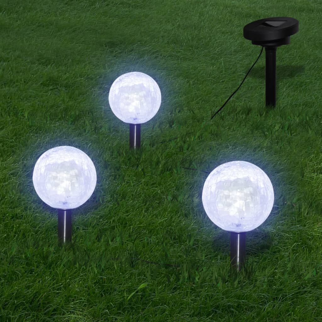 garden-lights-6-pcs-led-with-spike-anchors-solar-panels At Willow and Wine USA!