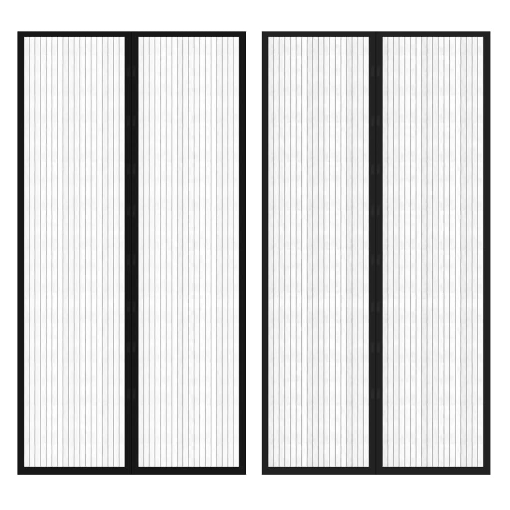 insect-door-curtains-2-pcs-82-7-x39-4-magnet-black-814530 At Willow and Wine USA!