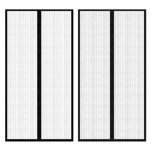 insect-door-curtains-2-pcs-82-7-x39-4-magnet-black-814530 At Willow and Wine USA!