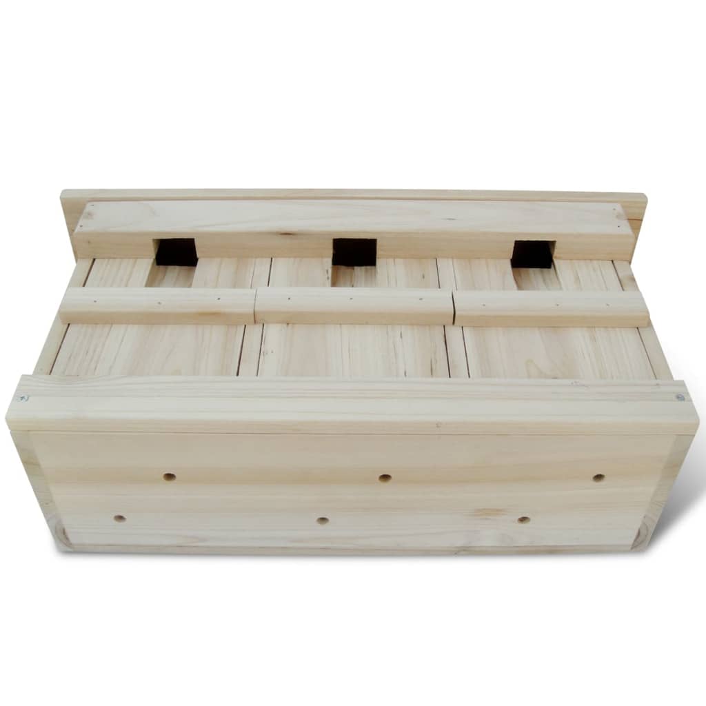 sparrow-nesting-box-1-5-x-6-x-8-5-813810 At Willow and Wine USA!