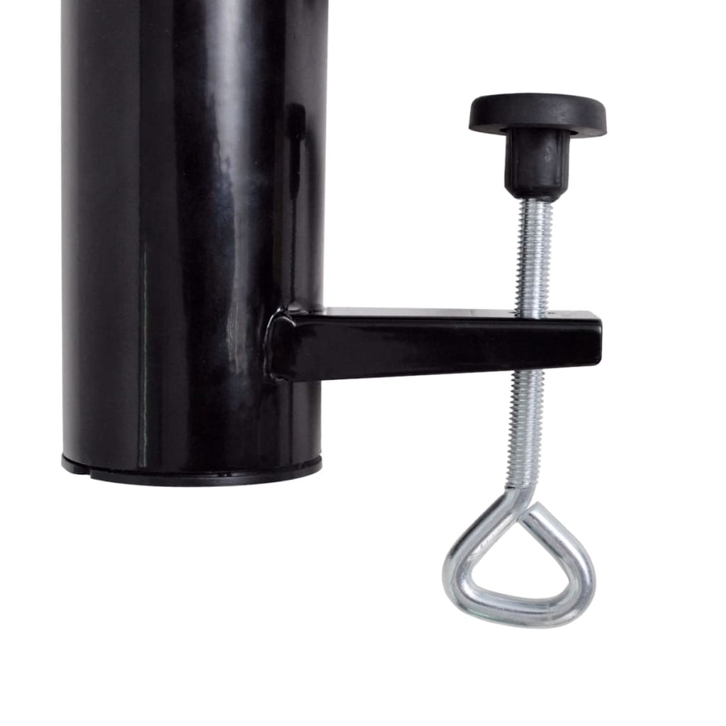 outdoor-umbrella-holder-steel-black At Willow and Wine USA!