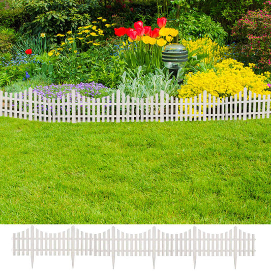 white-lawn-divider-17-pcs-32-8-ft At Willow and Wine USA!