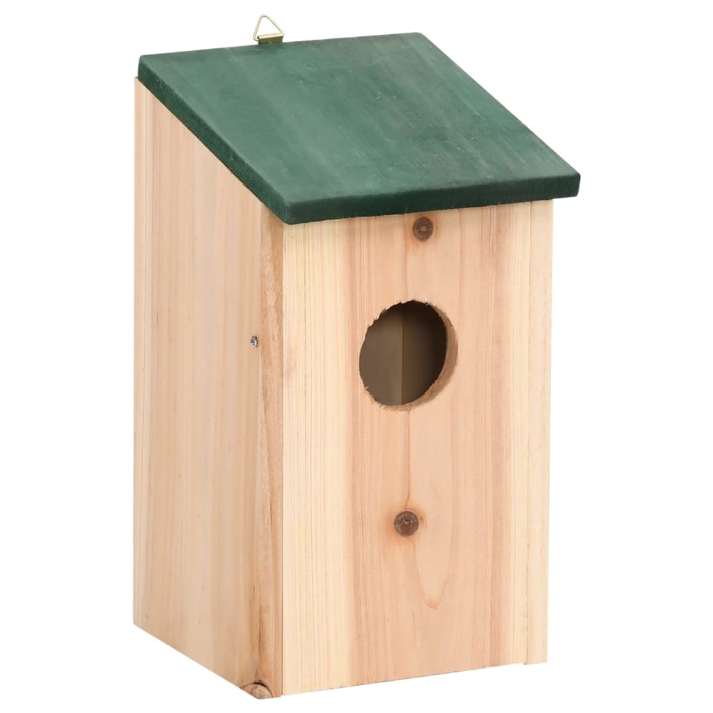 bird-houses-4-pcs-wood-4-7-x4-7-x8-7-813817 At Willow and Wine USA!