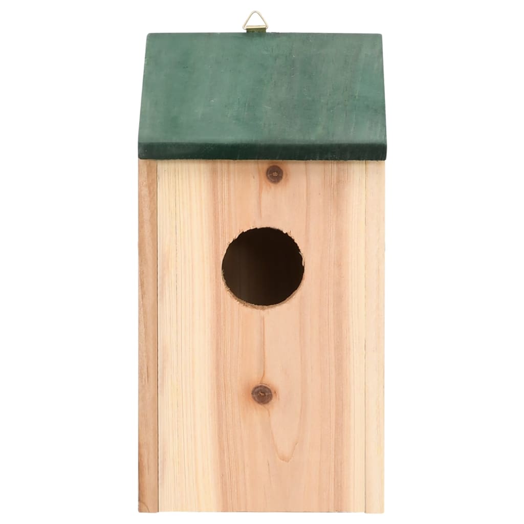 bird-houses-4-pcs-wood-4-7-x4-7-x8-7-813817 At Willow and Wine USA!