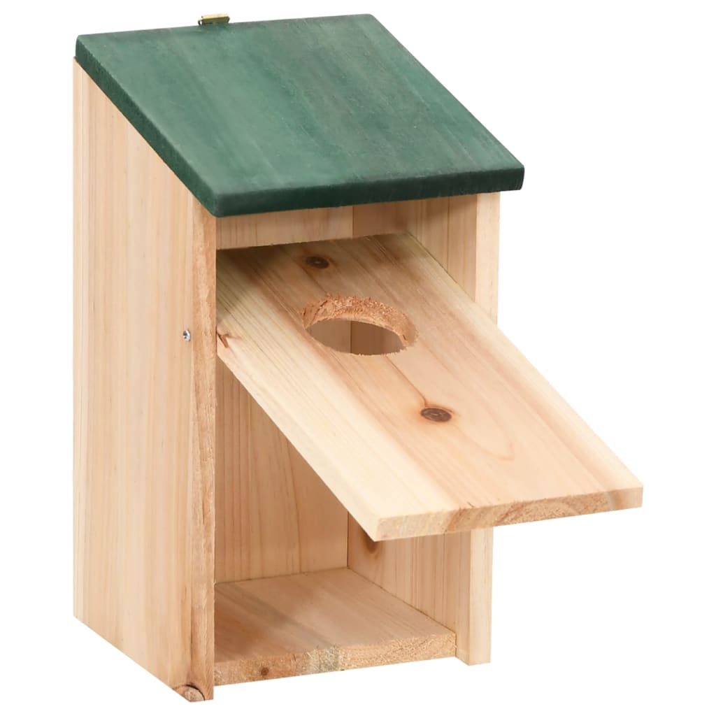 bird-houses-4-pcs-wood-4-7-x4-7-x8-7-813817 At Willow and Wine USA!