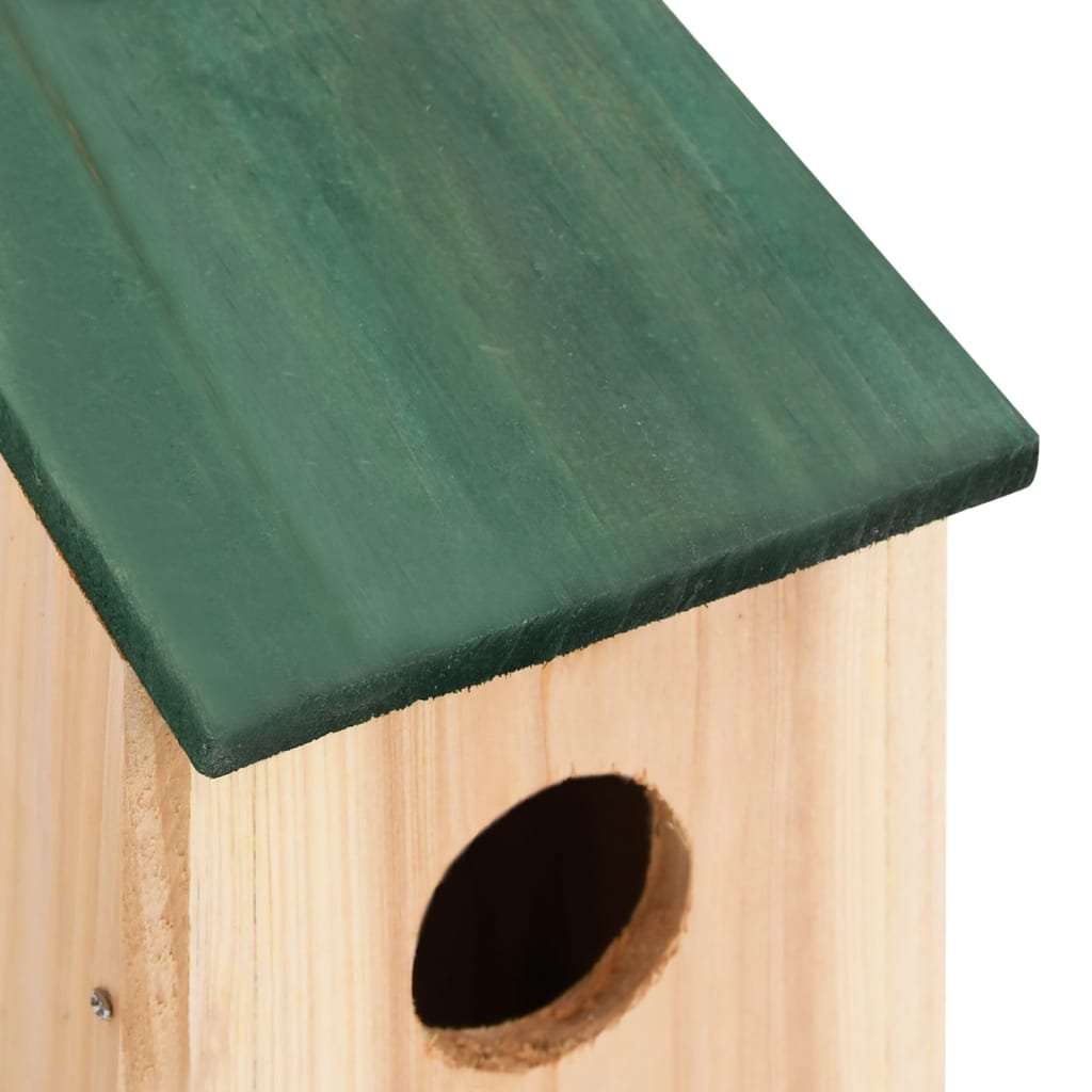 bird-houses-4-pcs-wood-4-7-x4-7-x8-7-813817 At Willow and Wine USA!