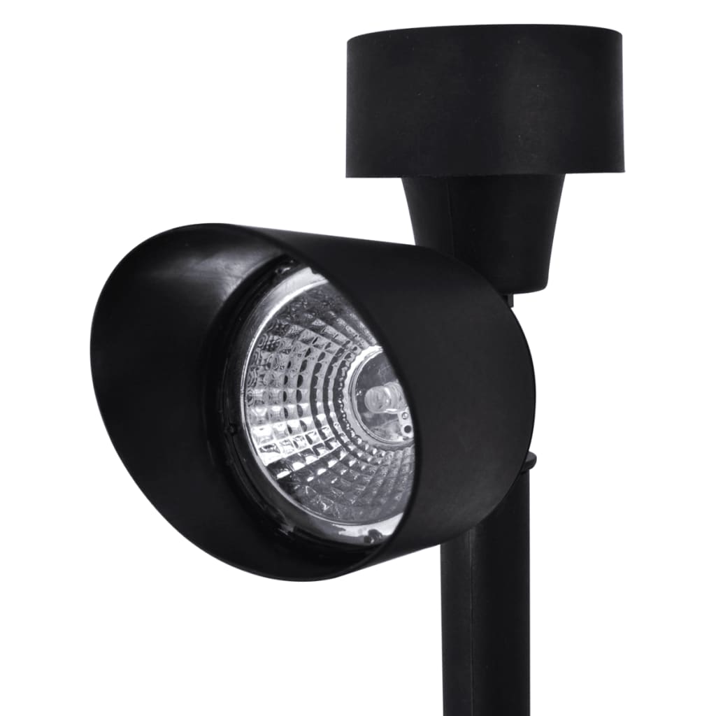 outdoor-solar-powered-led-spotlight-black-12-pcs At Willow and Wine USA!