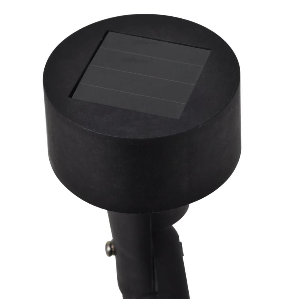 outdoor-solar-powered-led-spotlight-black-12-pcs At Willow and Wine USA!