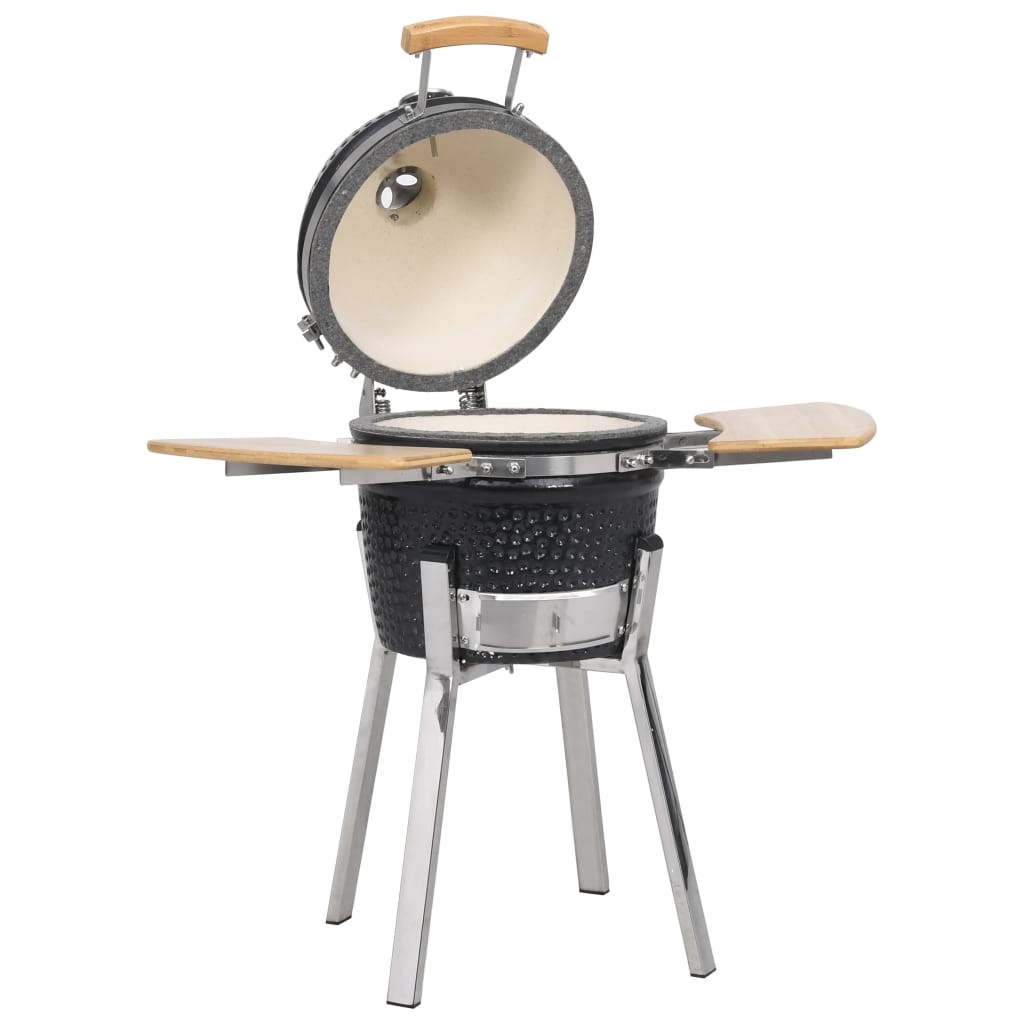 kamado-barbecue-grill-smoker-ceramic-31-9-814004 At Willow and Wine USA!