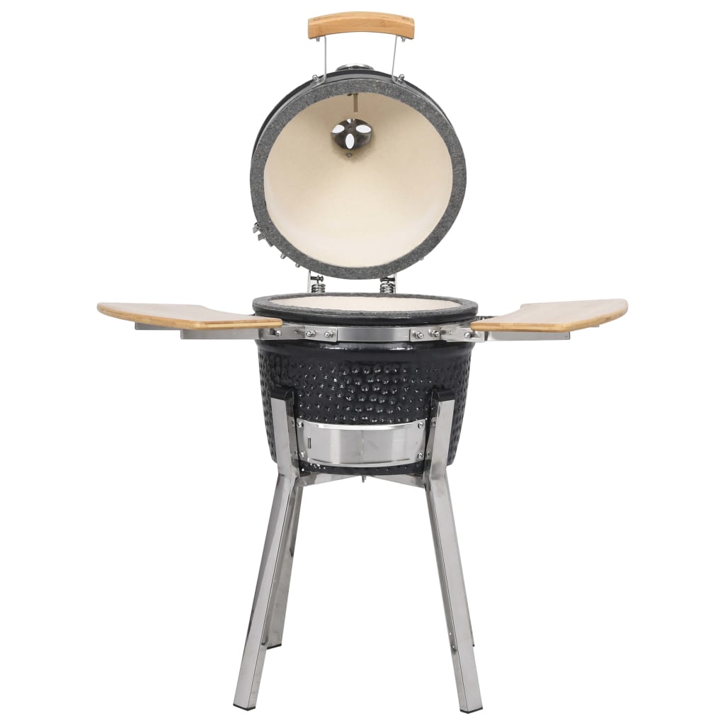 kamado-barbecue-grill-smoker-ceramic-31-9-814004 At Willow and Wine USA!