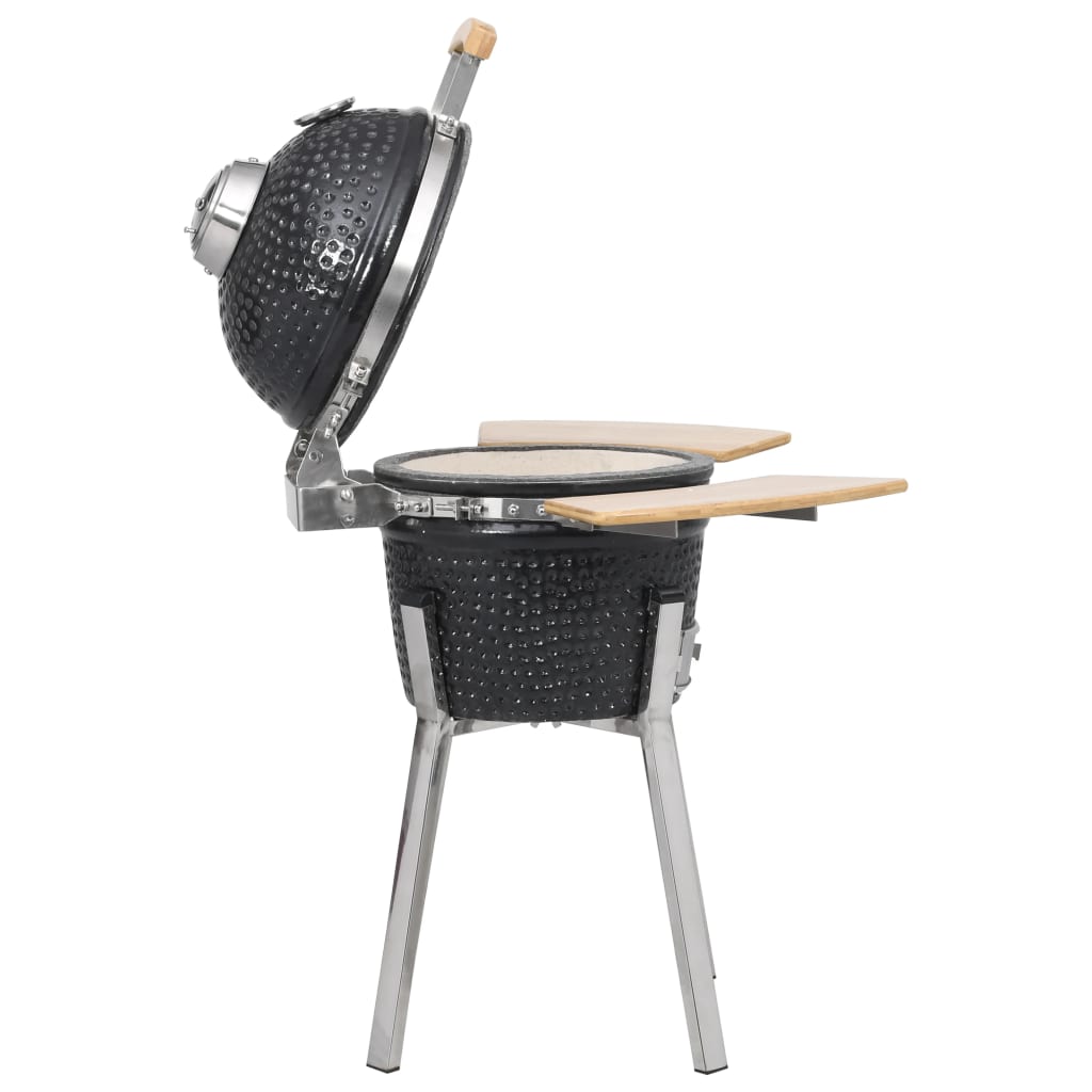 kamado-barbecue-grill-smoker-ceramic-31-9-814004 At Willow and Wine USA!