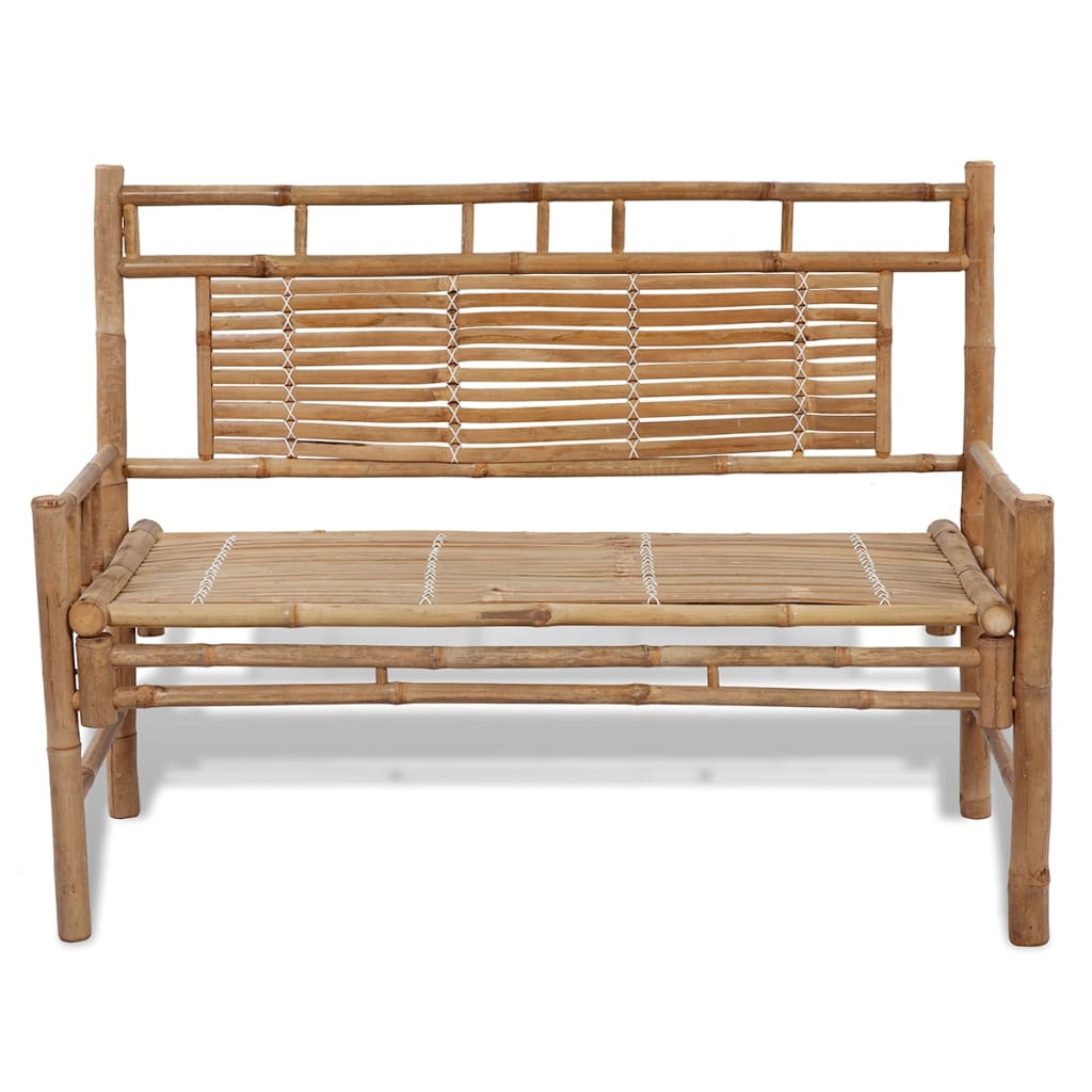 patio-bench-47-2-bamboo At Willow and Wine USA!