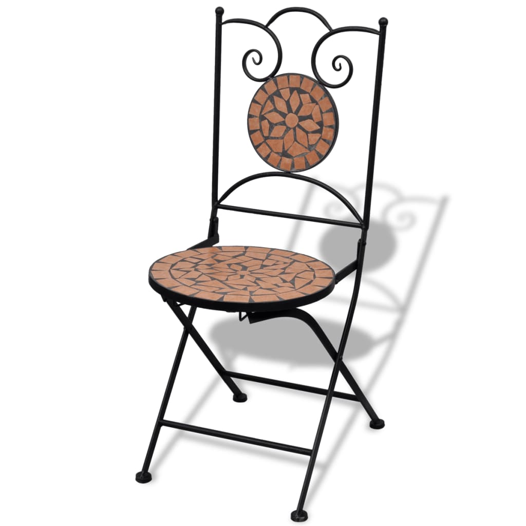 folding-bistro-chairs-2-pcs-ceramic-terracotta At Willow and Wine USA!