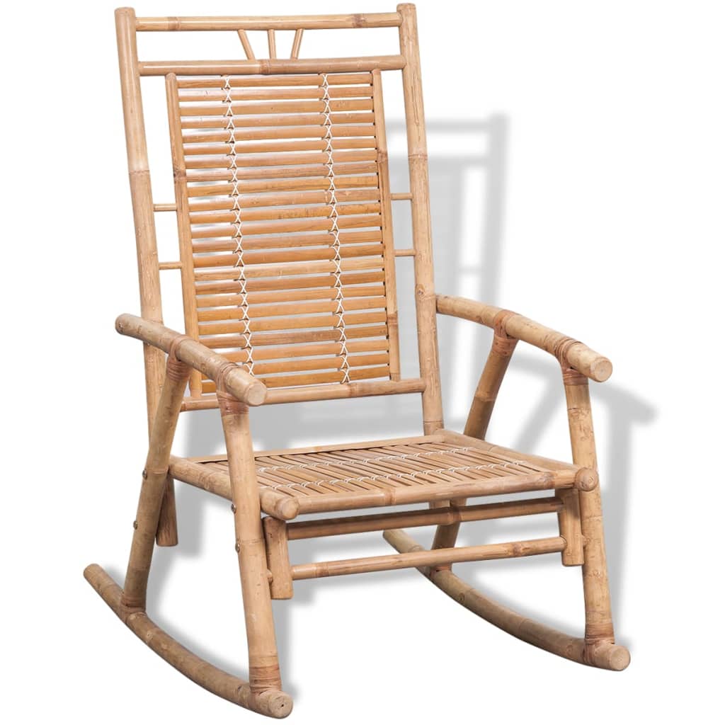 rocking-chair-bamboo At Willow and Wine USA!