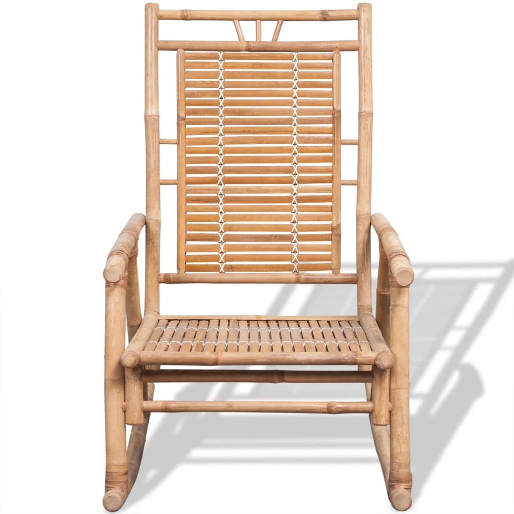 rocking-chair-bamboo At Willow and Wine USA!