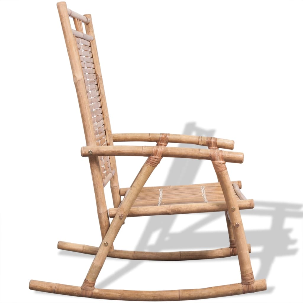 rocking-chair-bamboo At Willow and Wine USA!