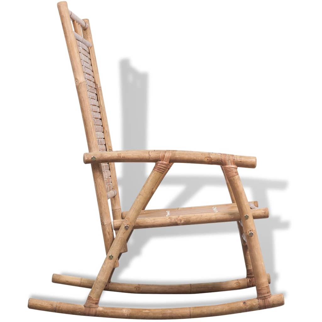 rocking-chair-bamboo At Willow and Wine USA!