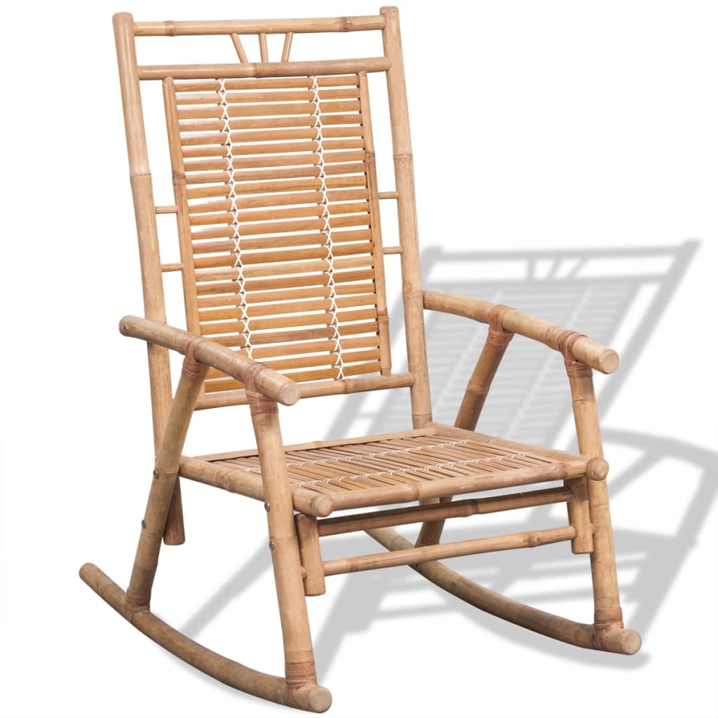 rocking-chair-bamboo At Willow and Wine USA!