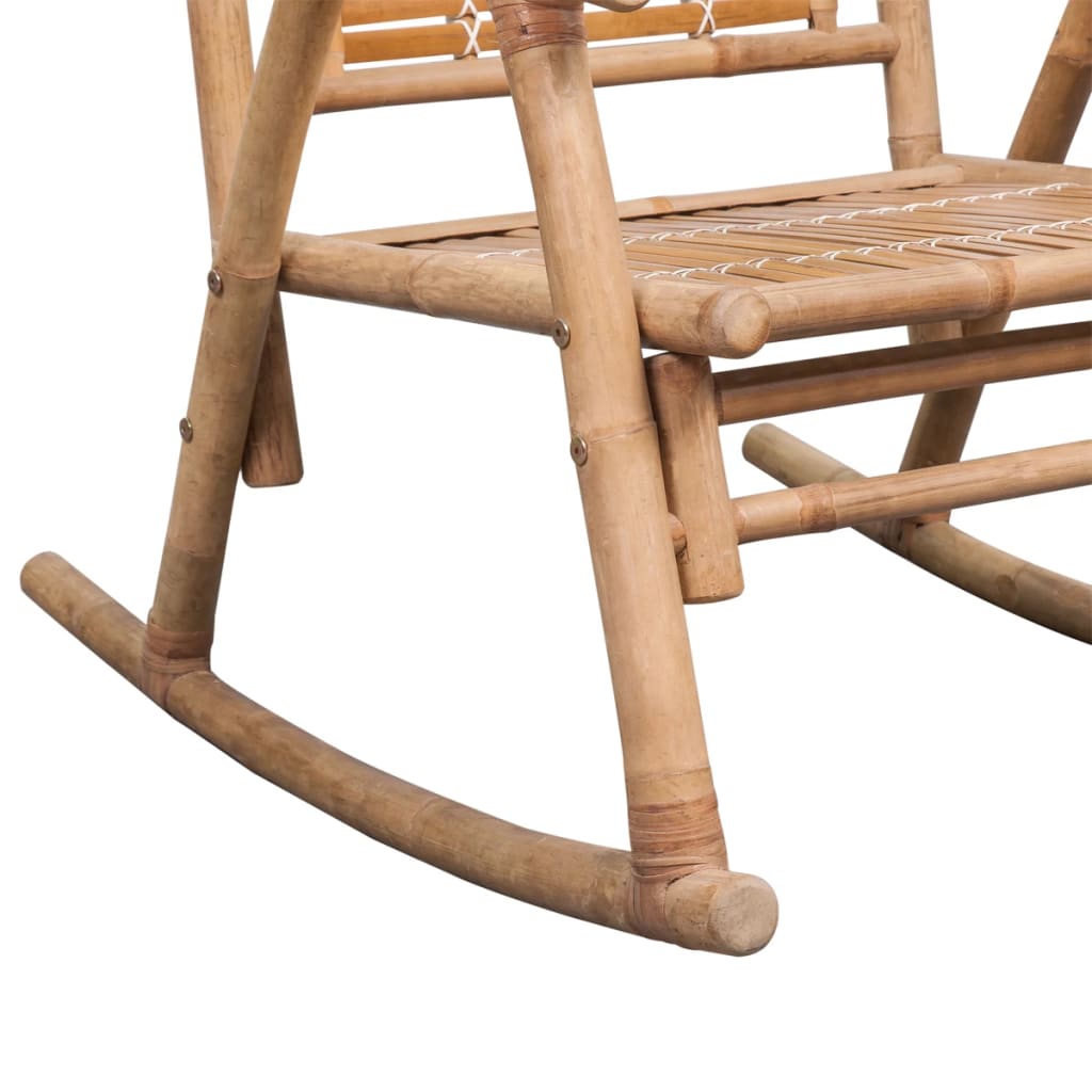 rocking-chair-bamboo At Willow and Wine USA!